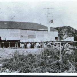 Pukehina flax mill c 1926