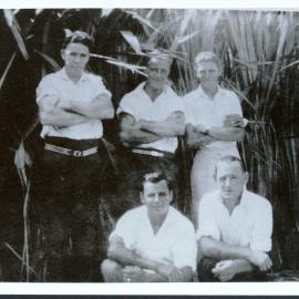 Flaxies at Pukehina mill c 1927