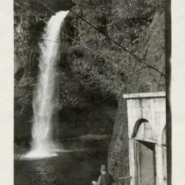 Ōmanawa Falls and Power House c 1910s