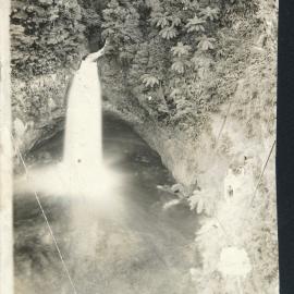 Omanawa Falls and Power House c 1910s