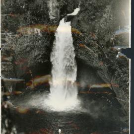Omanawa Falls c 1920s