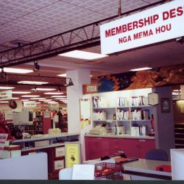 Library issues desk 2002