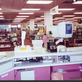 Library issues desk 2002