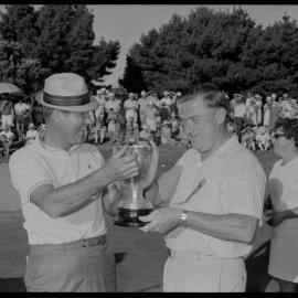 Festival for golfers: Kel Nagle & Bob Owens