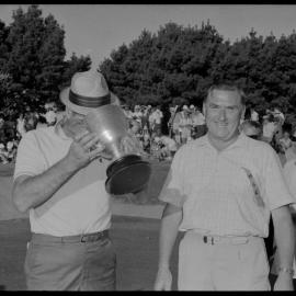 Festival for golfers: Kel Nagle & Bob Owens