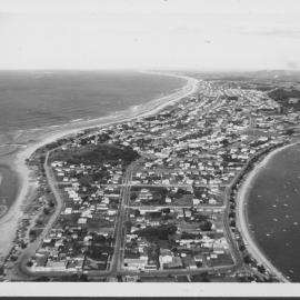 Aerial View Mount Maunganui circa 1960s