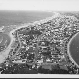 Aerial View Mount Maunganui circa 1960s