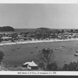 Aerial Pilot Bay circa 1950s