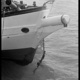 Puzzle pix: bow of a boat