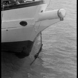 Puzzle pix: bow of a boat