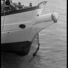 Puzzle pix: bow of a boat