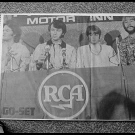 The Monkees: at a press conference