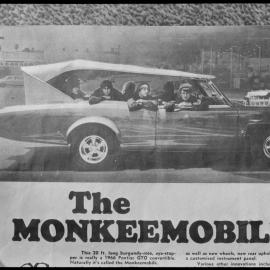 The Monkees: The Monkeemobile