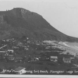 Mount Maunganui 1920s