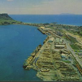 Port of Tauranga c. 1970
