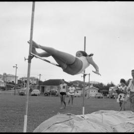 Athletics at Greerton: high jump