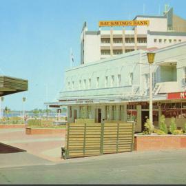 Spring Street, Tauranga CBD c. 1974
