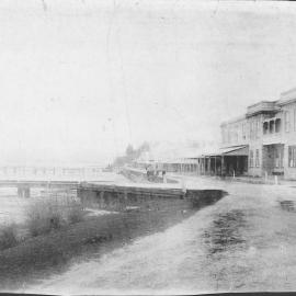 The Strand, Tauranga c. 1890