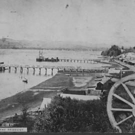 The Strand, Tauranga c. 1900