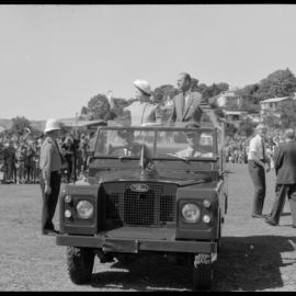 Tauranga's royal welcome: landrover tour
