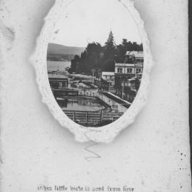 Christmas Card, Tauranga 1912