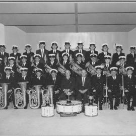 Tauranga Municipal Band 1962