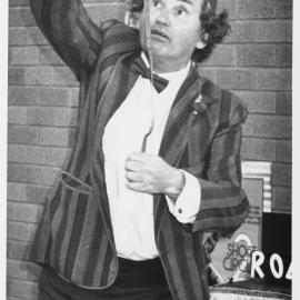 Magician Rod Rick, Mount Maunganui Library 1989
