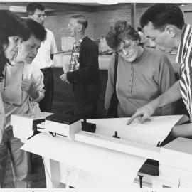 Mount Borough Council Offices - Open Day 1989