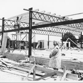 Mount Maunganui Library Construction 1988