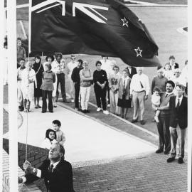 Wayne Moultrie (Mount Maunganui Mayor) 1989