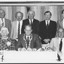 Mount Maunganui Borough Councillors 1989