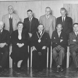 Mount Maunganui Borough Councillors 1953