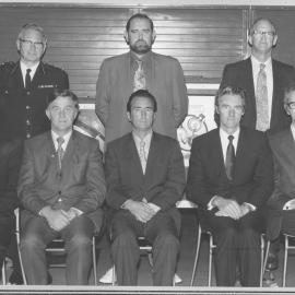 Tauranga United Fire Board 1974