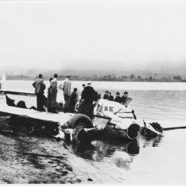 Plane crash 1948