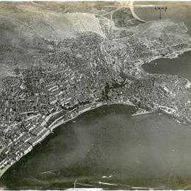 Aerial identifying WWI Camp