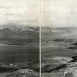 Panorama, probably aerial of Greece