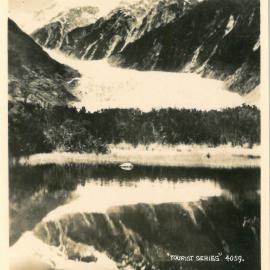 Peters Pool, Franz Josef Glacier South Westland N.Z. Tourist Series 4059