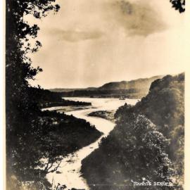 "Waiho Rover from Sugar Load, South Westland "Tourist Series. 4083"