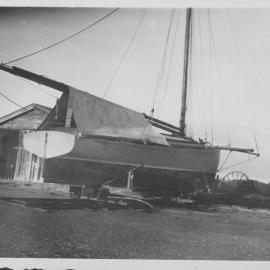 Charles Tilby's Macushla Yacht 1950s