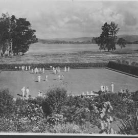Tauranga South Bowling club c. 1930s
