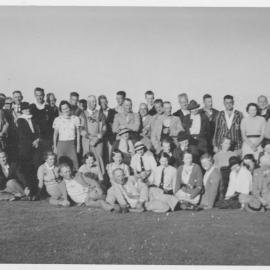 Tauranga golfers c. 1939