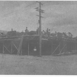 Munro buildings, The Strand c. 1916
