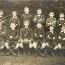Boys from Tauranga School 1913