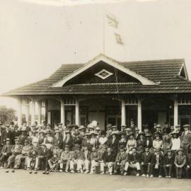 Tauranga Bowling Club 1916