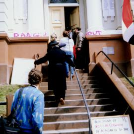 Tauranga Town Hall occupation 1987