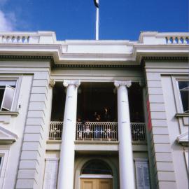 Tauranga Town Hall occupation 1987
