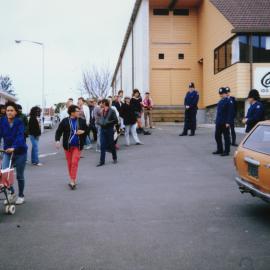 Tauranga Town Hall occupation 1987