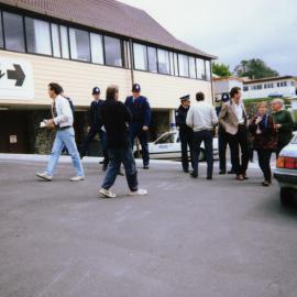 Tauranga Town Hall occupation 1987