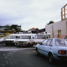 Tauranga Town Hall occupation 1987