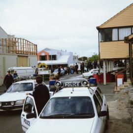 Tauranga Town Hall occupation 1987